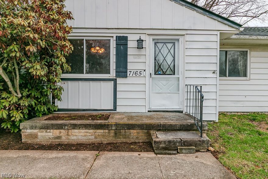 Welcome to 7165 Anthony Ct in Madison, Ohio,  offering comfortable, single-level living in a peaceful cul-de-sac setting.

This well-maintained 3-bedroom, 1-bath ranch features a functional layout designed for ease and everyday living. The home is filled with natural light and offers inviting living spaces that provide flexibility for a variety of needs and lifestyles.

Each bedroom offers a comfortable retreat, while the main living areas create a warm and welcoming environment for relaxing or entertaining. The single-story design allows for convenient accessibility throughout the home.

Located in a quiet neighborhood while still being close to local shopping, dining, and everyday conveniences, this property provides both comfort and convenience.

Move-in ready and full of potential, 7165 Anthony Ct is ready for its next owner to make it their own.