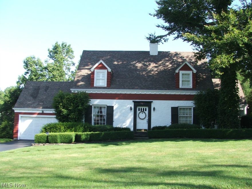 This charming home cries "welcome home" as soon as you enter. First floor offers wonderful eat in kitchen with bay window, 25 X 13 living room with fireplace ( one in the basement too) French doors leading to sun room, dinning room, and half bath. Four bedrooms up include a  25 X 12 master,  two full baths, balcony landing, and loads of closet space including a walk-in. Plantation shutters add to the sophistication of the second floor.  Basement is partially finished with a 95% efficient  furnace  installed 1/09, HWT 3/12, roof is newer. Appliances stay. Garage has Nature Stone floor. Monitored security system as well. To fully appreciate the well maintained features and all the living space this home has you need to call for a showing today - it will fly off the market.