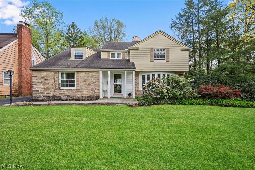 THIS could be THE PLACE!  

This beautifully maintained 3-bedroom home offers comfort, space, and thoughtful updates throughout. Two of the bedrooms are exceptionally large, and one features its own en-suite full bath, providing a private retreat. With 2 full baths and 2 half baths—including a convenient ½ bath in the basement—the layout is designed for everyday ease.

The main floor includes a bright office, perfect for working from home. The updated eat-in kitchen stands out with its island, skylight, and abundant cabinet space. A spacious living room with a fireplace creates a warm gathering space, while the formal dining room opens to a charming 4-season sun porch, ideal for year-round enjoyment.

The lower level offers a partially finished area great for a rec room, gym, or media space. The basement is waterproofed and equipped with a sump pump, adding peace of mind.

Step outside to your own private retreat: a fenced, beautifully landscaped yard featuring an inground heated pool (3 to 7 ft), a covered gazebo, and a cozy firepit—an incredible setting for entertaining or relaxing.

This home blends indoor comfort with outdoor enjoyment, offering a lifestyle that’s easy to love.