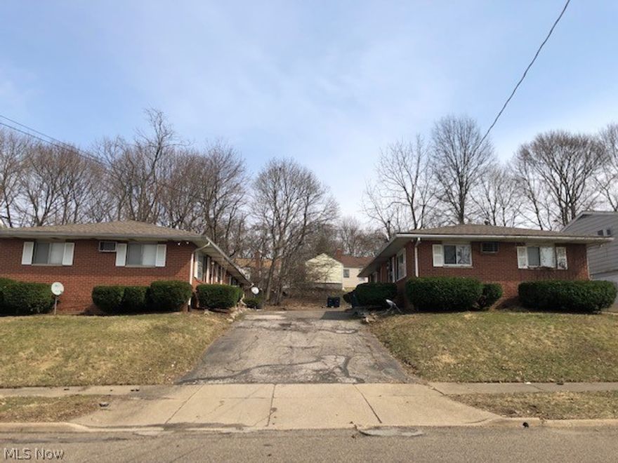 All brick 4 unit in two separate buildings with parking and drive in the middle. 1233 & 1235 are two bedroom units and 1237 & 1239 are one bedroom units. Each building has it's own parcel number and water meter. Fully occupied. Two units are rented AMHA Section 8. Operating expenses are taxes, insurance and an average of 22 months of water/sewer/trash bills. Must be sold with 1094-1100 Dover (4-units) MLS 4076654 and 1144-1146 Dover (2-units) MLS 4076647. This is a court-appointed receivership and the sale must be subject to court approval.