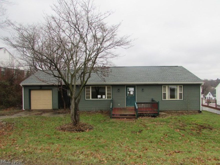 Ranch home with 2 bedrooms and 1 full bath. Property sold as is. No guarantees. No warranties. Must be pre-approved or show proof of funds. Property was built prior to 1978 and lead based paint may potentially exist.