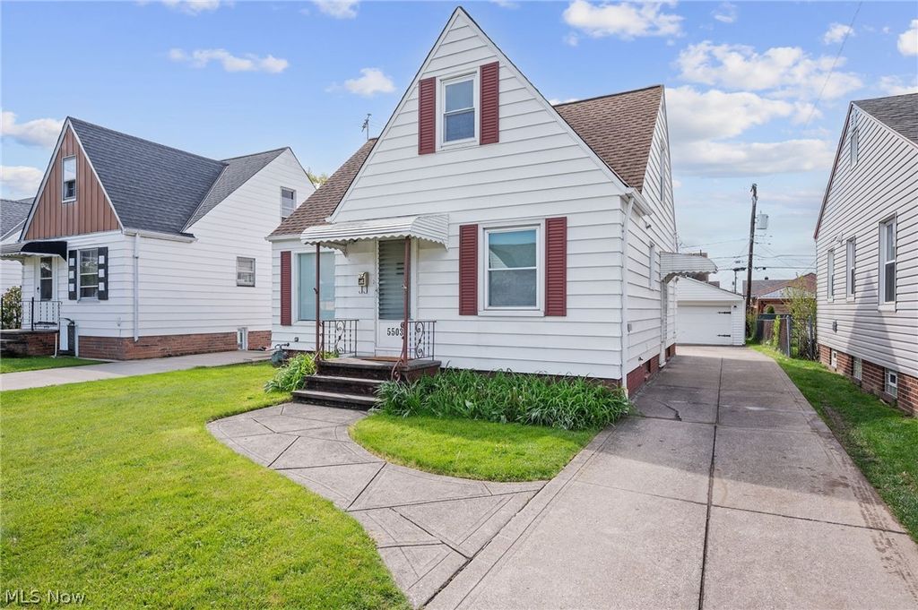Photo of 5503 Westlake Avenue, Parma, OH 44129 (MLS # 5206010)