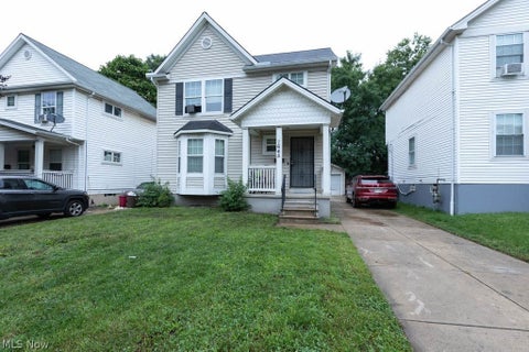 Homes For Sale - 1645 Carlyon Road<br/> Cuyahoga County, East Cleveland, OH 44112