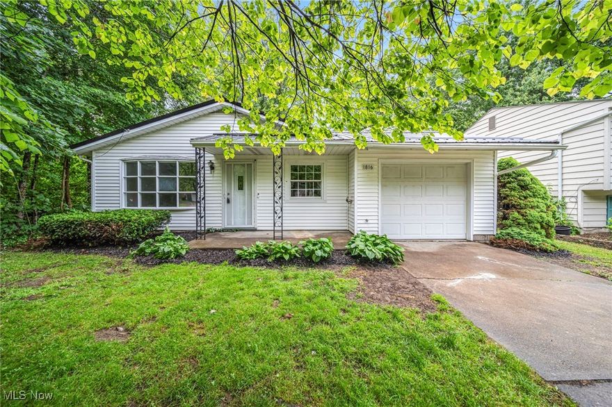 Charming 3 bed, 2  bath Ranch with in walking distance to Red Bird Elementary school. Spacious kitchen with Stainless appliances.  New LTV flooring throughout. Freshly painted.  New Roof. Conveniently located near parks and Lake Erie. Home Warranty for your piece of mind