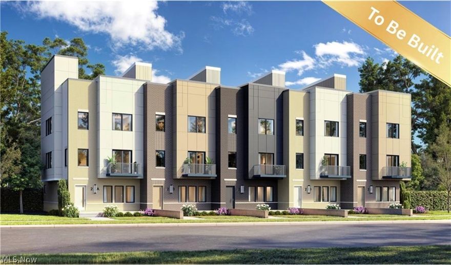 New Luxury Townhomes in Lakewood -- A Rare Opportunity For the first time in years, new construction is coming to one of Lakewood's most sought-after neighborhoods. Nestled just blocks from Edgewater and the lakefront, this limited collection of to-be-built townhomes blends the charm of Lakewood living with the ease of brand-new, low-maintenance design. Each home offers three full bedrooms, including a private third-floor retreat with ensuite bath, plus a highly coveted first-floor bedroom and full bath -- perfect for guests, remote work, or multi-generational living. The main level stuns with 9-foot ceilings, a wraparound stone kitchen, eat-in space, walk-in pantry, and full appliance suite. Flow seamlessly into a spacious great room, dedicated dining area, and out onto your Trex deck balcony for morning coffee or sunset wind-downs. Continue upstairs to a full-size rooftop deck with sweeping 360-degree views -- a rare feature in Lakewood. A two-car attached garage, thoughtful floor plans, and premium finish selections (with designer upgrades available) round out each home. With just a handful of units available, and located in the Lakewood school district with access to its vibrant downtown, this is your chance to own something truly new in a city known for its character. Exclusively offered by Mancuso Homes -- reach out today to learn more and secure your place