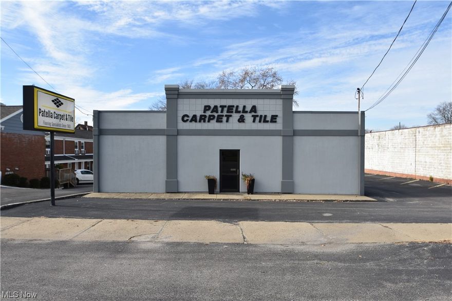 Business Relocating!  For sale or for lease.  Great location with this multi-use building offering approximately 3600 sq/ft.  Current use has (27 x 26) showroom with service counter, 3 offices, back load warehouse that is heated (1600 sq/ft.) with 2 garage entry doors.  Super condition, visibility, signage and value!