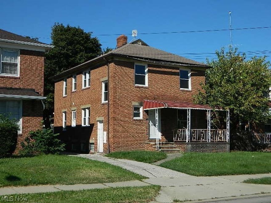 Brick Colonial Double. Each unit has 2 bedrooms & 1 bath. Full basement. Close to schools, shopping & highways. $1,000 min EM Deposit w/ Offer required. Buyers must be pre-qualified. Letter of approval/ proof of funds & earnest money must be sent with all offers. Property selling As Is.