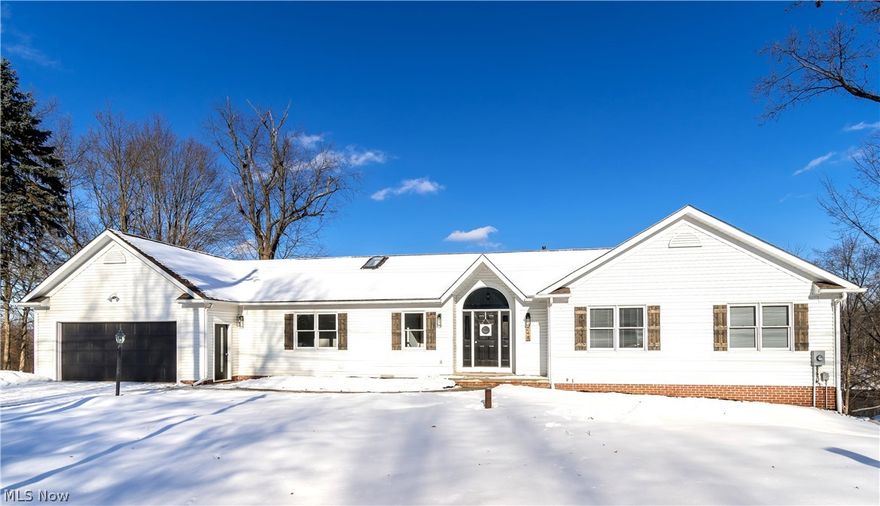 "BREATHTAKING & ABSOLUTELY STUNNING" Portage Lakes Modern FULLY REMODELED, WATERFRONT Ranch W/Beautiful WATER VIEWS Of Long Lake Channel! *Enjoy BOATING & FISHING- Dock Your Own Boat In The Water! *Located In The Heart Of It All Close To PLX Restaurants/Bars *Jaw Dropping - This Home Will WOW You: In A Class Of It's Own! *4,043 SQUARE Ft. Including An 1850 Sq. Ft. WALKOUT Basement With 4 Bedrms, 3 FULL Bathrms, A Half Bath, 2 Car Garage, Waterfront 400 Sq.Ft Deck And .52 Acres! *VAULTED CEILING Great Rm Showcases A Gas Fireplace W/SHIPLAP, Custom Built Mantel & Hearth, PLUSH New Carpet & Sliding Glass Doors To The Deck! *Formal Dining W/A Wall Of 4 Windows, LUXURY Barrel Wood Plank Floor & Pendant Lighting *Eat-In NAUTICAL Themed Kitchen W/Skylight, NEW Calacatta Classique QUARTZ Countertops & Breakfast Bar, SS Appliances, Commercial Style Faucet, Subway TILE Backsplash *Nautical Themed Hardware! *Master Suite WALK IN CLOSET & Deck Access Include French Doors To Master Bath W/Sunken JA