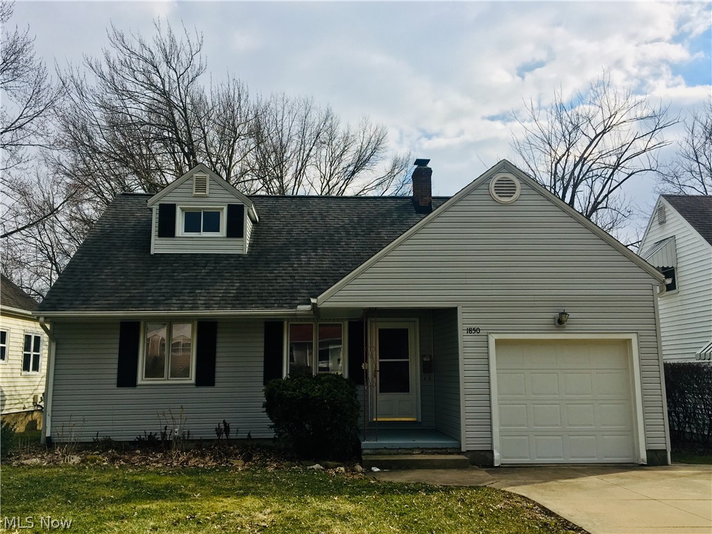 Move-in ready, 3 bedroom West Akron Cape! Interior freshly and neutrally painted in 2018. Lovely wood floors in Living Room and Dining Room. New lighting fixtures in Dining Room and fully applianced Kitchen. New carpet (2018) in main floor bedrooms. Updated Full Bath on main floor (2017). Large Master bedroom with wood floors on 2nd level. Spacious 25 x 13 Rec Room with new carpet (2018). Sliding glass door from Dining room leads to a deck overlooking the backyard. Attached garage. One year Home Warranty conveys. Call today for your private tour.
