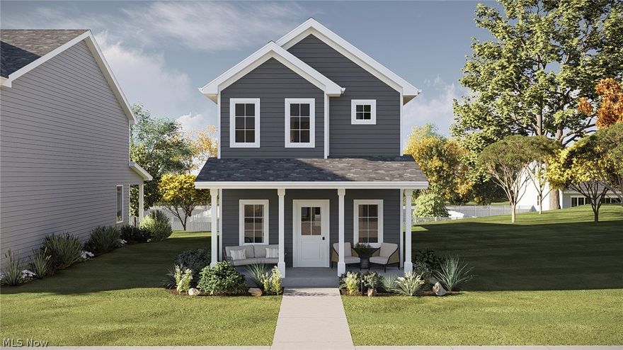 Opportunity awaits to build your dream home in Lakewood!  A rare chance to build on an available lot in one of Lakewood’s most desirable locations is proudly offered by The Hanna Homes, with a selection of thoughtfully designed models and floor plans to choose from.

The featured model, the Reynolds, is a to-be-built two-story traditional Colonial that showcases timeless curb appeal and a layout designed for everyday comfort and functionality. The main level offers a seamless flow between the spacious family room, dining area, and kitchen—ideal for both daily living and entertaining. Upstairs, you’ll find three generously sized bedrooms, including a private primary suite with its own full bath, creating the perfect retreat. The additional bedrooms are connected by a convenient Jack-and-Jill bathroom, offering both privacy and practicality for family members or guests. Buyers can personalize finishes and features to suit their style, creating a home that truly reflects their vision. Additional floor plans and design options are available, allowing you to select a layout that best fits your lifestyle and needs.

The location includes a valuable tax abatement, with estimated annual property taxes of approximately $1,200 during the abatement period—an exceptional benefit for long-term savings on your new construction home.

Whether you're starting fresh or designing your forever home, this offering blends classic style with smart, livable design in a highly sought-after Lakewood location. Additional models and plans are available from The Hannah Homes.  One year home warranty is offered from the date of completion.