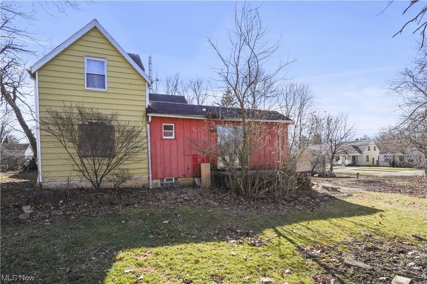 1511 & 1507 & 3 Lots Tyler St, Akron, Ohio 44307  Awesome opportunity to purchase vacant land to build your dream home on or have a family compound since there are a total of 5 lots available! 4 lots are buildable with the 5th not buildable unless combined with one of the adjoining lots. This listing is for ALL 5 LOTS, the 3 vacant lots and the 2 lots with the 2 homes on 2 lots in very poor condition that can be demoed and new homes built or pull up your sleeves and repair and remodel existing dwellings. There is also a garage on one of the 5 lots that can be used to store your items while remodeling or rebuilding or tear down for the blank slate!! LOTS OF POSSIBILITIES HERE! Don't miss this RARE Opportunity, its knocking, so you should answer. No permission given to go into the houses without 1st speaking to the listing agent. There is a hole in the floor of one, there is microbial growth in both and the foundation has significant issues on one and some moderate on the other. Enter at your own risk, advise wearing a protective mask for the microbial growth and no utilities are on in the properties. NO KIDS, serious inquiries only. Cash is definitely preferred, especially at these low purchase prices, however, if you wish to get a rehab loan or construction loan, you can inquire with your favorite lender! These will not last at this price in this location, location, location and being 5 adjoining lots!