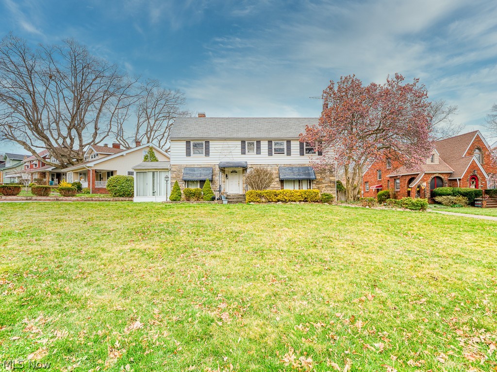 Own Your Own Part Of Historic South Hills! This Majestic Home Situated On A Corner Lot Offers Plenty Of Room To Entertain and 4 Expansive Bedrooms On the 2nd Floor. The Inviting Living Room With Fireplace Welcomes Guest and Adjoins the Large, Welcoming Family Room! The Basement Offers A 2nd Fireplace, Bar and Half Bath. With An Upgraded Electrical Service and Newly Remodeled Full Bathroom. This Home Is Waiting For Your Personal Touches To Make This Home Your Own.