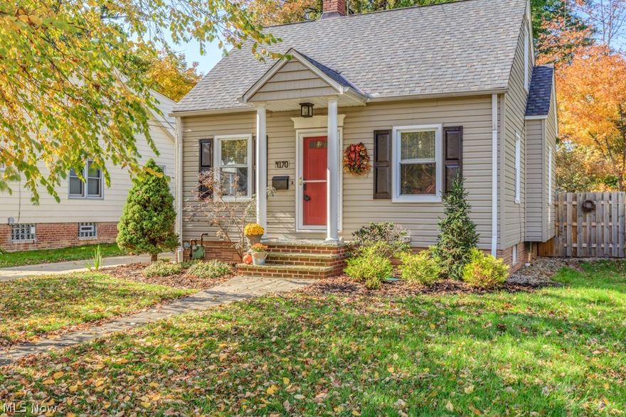 Fabulously Updated Cape Cod In Downtown Willoughby That Truly Shows "Pride Of Ownership" Inside And Out* Gorgeous Kitchen w/ Quartz Counters And Maple Cabinets* Large Living Room w/ Walnut Flooring* Dining Room Overlooks Professionally Landscaped Backyard w/ Koi Pond, Deck And Fire-pit* Waterproofed Basement w/ Transferable Warranty* Other Updates Include: Concrete Driveway, Roof, Windows, HWT, Privacy Fence, Siding, Insulation And More* Just Place Your Furniture And Call It Home* Call For Your Showing Today*