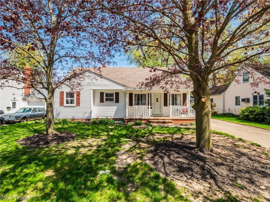 Amazing opportunity in a centrally located neighborhood in Avon Lake, within Redwood school district!  What you don't see in these photos are the 60+ years of memories that a family has made in this home.  As you enter the front door you will find a spacious living room with hallway leading to full bath and two decently sized bedrooms.  Beyond the kitchen, you will make your way to the addition the homeowners had built in this home to suit their needs while raising their family- a dining room and also a family room with fireplace, dry bar and access to both the side breezeway as well as the attached, 2 car garage in the back of the home.  The unfinished basement features a laundry area.  Upstairs you will find a large bedroom with plenty of closet space.  A second, unfinished room upstairs could easily be converted into a fourth bedroom.  This home is part of an estate, and is being sold "as-is".