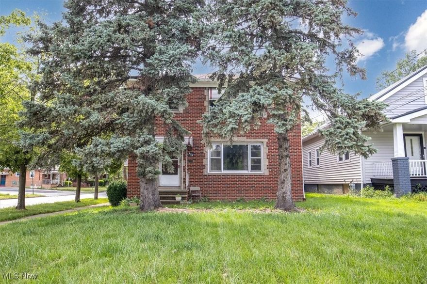 Attention investors! This all-brick Euclid duplex is ready to add to your portfolio. Upper unit is renovated with a tenant waiting list; this beauty features all new kitchen with stove included, solid surface countertops, hardwood flooring in the common areas and paint throughout, spacious dining room and living room, freshly updated bath, and nicely sized bedrooms. Lower unit features new low-maintenance flooring and fresh paint in the common area, and freshly painted and carpeted bedrooms. Clean dry shared basement with one washer and dryer included and a connection for a second set. Separately metered utilities. Small yard with on and off street parking and attached 2 car garage. Professionally managed. Whether you’re a seasoned investor or just getting started, this property offers a low-barrier cash flow opportunity in an area with strong rental demand, outlier FMRs, and immediate income potential. This duplex is a strategic addition to any portfolio.