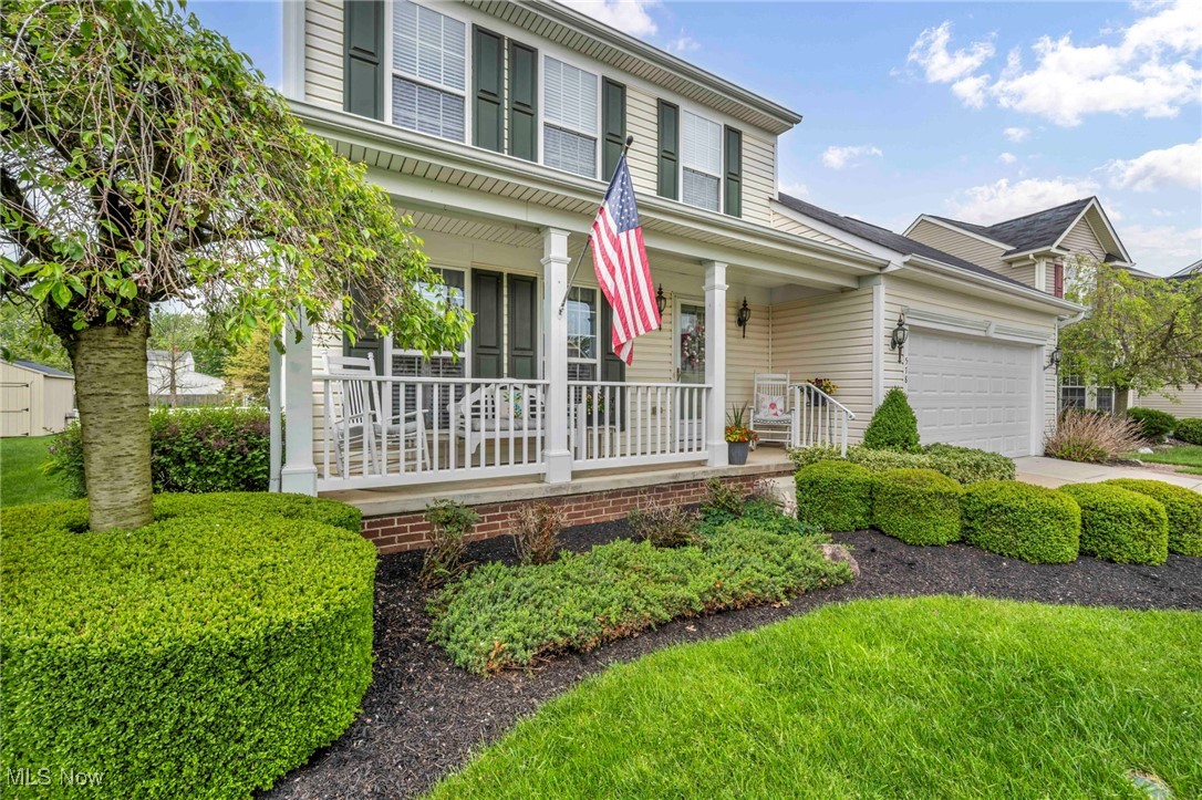 ***OPEN HOUSE SUNDAY~ July 3rd*** 1:00-2:30***Picture-perfect inside and out! Rare premium outer lot with partial fencing, pond views, and lush, mature landscaping. Charming curb appeal includes a welcoming front porch and vibrant flower beds—ideal for enjoying the friendly, walkable community.
Unbeatable location—Bike~Walk or Jog right to the Greenway Corridor Path, community park, and gazebo, all accessed by a real wood bridge that adds to the storybook charm.
Inside, this well-cared-for Halifax floor plan features upgrades and major mechanical updates that make budgeting a breeze. Recent replacements include:*Furnace*Hot water tank*A/C*Transfer switch for a generator—just plug in and go!
~Upgrades include~Quartz kitchen countertops
~Plantation shutters on all first-floor windows
~Massive walk-in master closet
~Sunsetter awning (motorized) covering the paver patio
~Finished and heated oversized garage with a 4-foot bump-out
`~10x10 shed
~Pull-down attic storage
~Basement rough-in for future bath
~Fail-safe sump system
Warm, inviting, and meticulous—this upgraded home is ready to welcome its next proud owner.