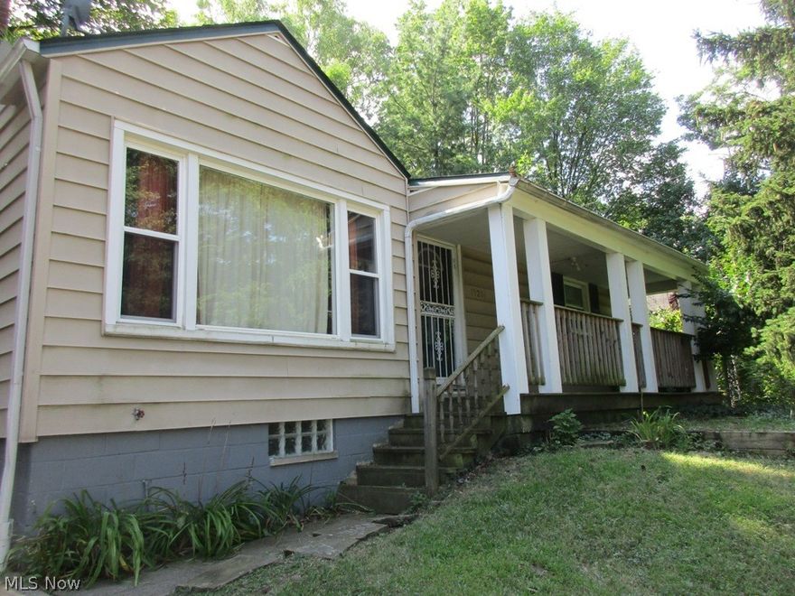 Large Euclid Ranch home offering  4 bedroom 2 full bath open living room and kitchen area.   This home has 1st floor bedroom and full bath.   Large back yard with fence and 1 car garage for off street parking.   2nd floor offers HUGH bedroom and full bath with shower and tub.   Full basement with washer and dryer hook up and large storage and rec. room for additional living space.   Contact to day to learn more.