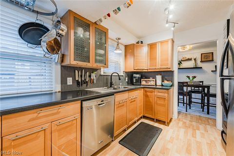 Tiny photo for 17413 Glenshire Avenue, Cleveland, OH 44135 (MLS # 5190377)