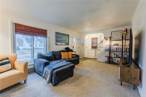 Tiny photo for 17413 Glenshire Avenue, Cleveland, OH 44135 (MLS # 5190377)