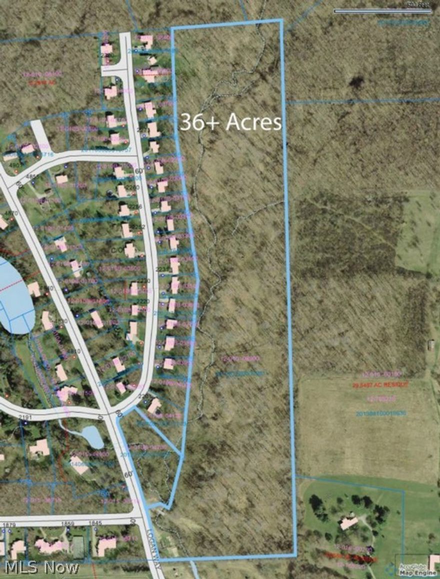 Absolute Auction, property sells on location to highest bidder: TUESDAY – JUNE 2, 2015 – 6:00PM 
36 Plus Acres of Vacant Land and Mineral Rights
Wooded – Creek – Wildlife
Convenient Location
Trumbull County - Liberty Township - Liberty Schools
Real estate consists of 36 plus acres and is mostly wooded. Offers several building sites, nice trees, creek, and is ideal for your nature retreat. Just minutes from town, shopping, and highways. Oil and gas rights will be auctioned separately from the surface.  Walk the property at your convenience. Taxes per half year are $1094.07.
TERMS ON REAL ESTATE: 15% down auction day, balance due at closing. A 10% Buyer’s premium will be added to the highest bid to establish the purchase price.  Any desired inspections must be made prior to bidding. All information contained herein was derived from sources believed to be correct. Information is believed to be accurate but not guaranteed.