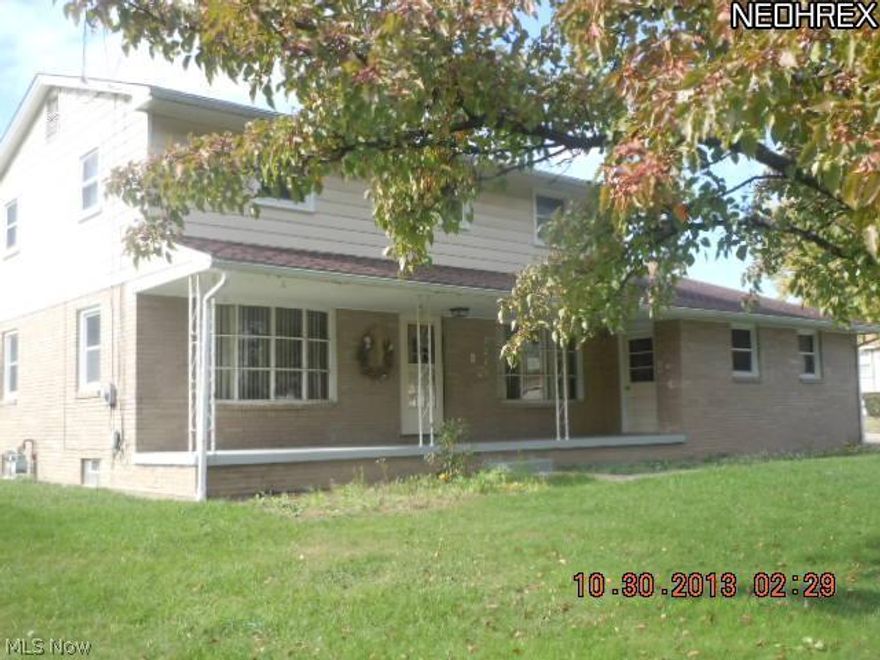 4 bedroom 1.5 bathroom 2 story brick and aluminum sided two story home on a corner lot. Family room with fireplace and french doors to rear patio. Kitchen with built in stove top and oven. This is a Fannie Mae Homepath property. Purchase this property for as little as 5% down! This property approved for Homepath Renovation Mortgage Financing.