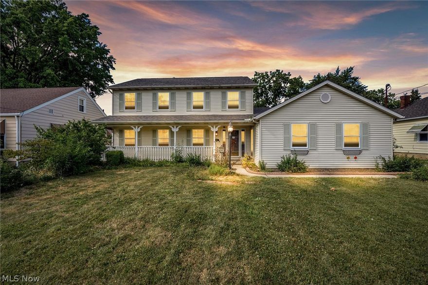 Well maintained 5 bedroom 4 bathroom colonial. Built in 1991 on two lots of land. Large in-law suite on ground level with additional outdoor entrance. Low traffic volume street. Nice neutral colors throughout. Nice paved driveway in excellent condition with additional parking and patio in back yard. Value priced for this market so schedule appointment to tour today.