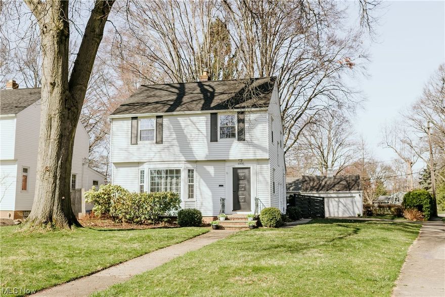 Here it is, the one you have been waiting for! Move in ready, completely updated, tons of curb appeal, and location, location, location. This home is perched on a perfect sized and manicured lot in one of the most desirable areas around. The second you walk in the door, you'll fall in love. The main floor open concept is highlighted by all the natural light flowing in through the large windows and showcases the gorgeous wood floors. In the spacious kitchen you'll find all new appliances, new Amish built cabinetry, and quartz countertops. High end wood floors will please your eyes in each of the bedrooms on the second floor along with a stunning new main bath. As you move up to the third floor, this additional space will make for a perfect fourth bedroom, office or playroom. The options are limitless, a great home that needs nothing but lends to your personal touches to make 1000 Homeland Drive your new home address.