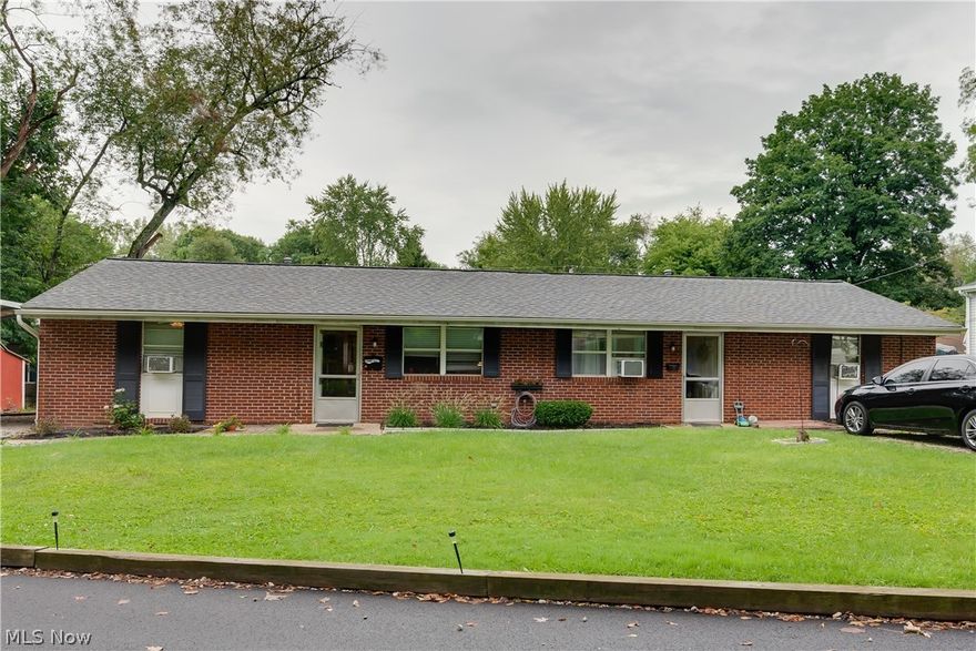 If you're in the market for a low-maintenance investment opportunity, then this all brick, fully-occupied ranch in Plain Township may be the one for you. Each unit features a living room, eat-in-kitchen, 2 bedrooms, 1 full bathroom, and a laundry area in the kitchen. There is also a shed out back that is shared between the two tenants and a carport which is used by the tenant in 2545. Recent updates made to Unit 2545: Carpet, vinyl flooring, and bathroom. Whether you're a seasoned investor looking to add units to your existing portfolio or a first-time buyer, this is one you will want to check out.  Call today for a private showing!