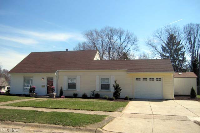 Hurry on this one! Completely renovated with Bedroom added on 2nd floor. New kitchen features new cabinets and granite counters. Beautiful laminate flooring in Kitchen, Living room and Hall. Brand New Carpet everywhere else. Newer Windows, Forced Air heat and Central Air. Family Room and attached Garage. Home has Gorgeous decorative colors and exterior just received professional landscaping. Much, much more!