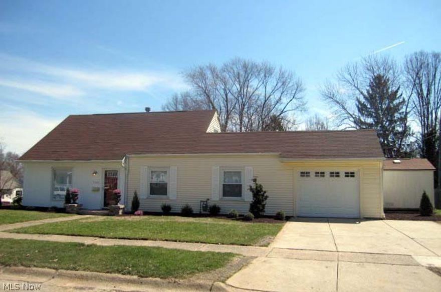 Hurry on this one! Completely renovated with Bedroom added on 2nd floor. New kitchen features new cabinets and granite counters. Beautiful laminate flooring in Kitchen, Living room and Hall. Brand New Carpet everywhere else. Newer Windows, Forced Air heat and Central Air. Family Room and attached Garage. Home has Gorgeous decorative colors and exterior just received professional landscaping. Much, much more!