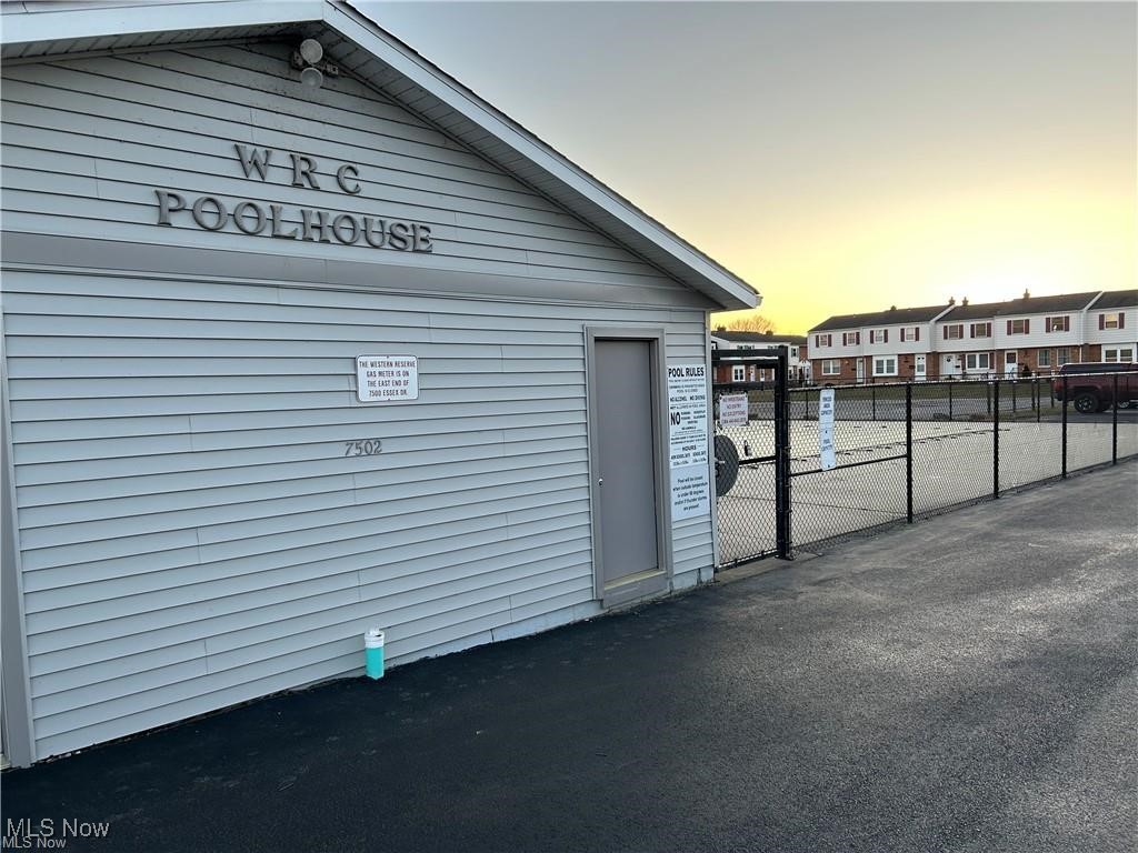 Western Reserve Condo - Residential