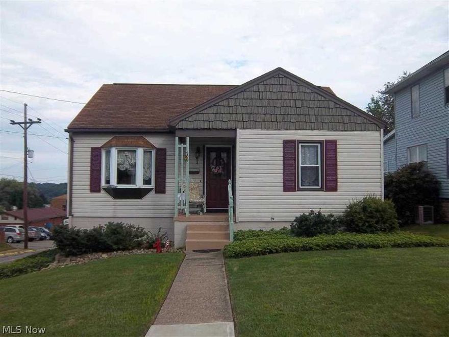 PERFECT FOR STARTING OUT OR SLOWING DOWN...Settle into the perfect space in this 2 BR, 2 bath home on Marland Heights situated on a corner lot. You'll enjoy a traditional living room, formal DR, cheerful kitchen, central air and 1 car garage.