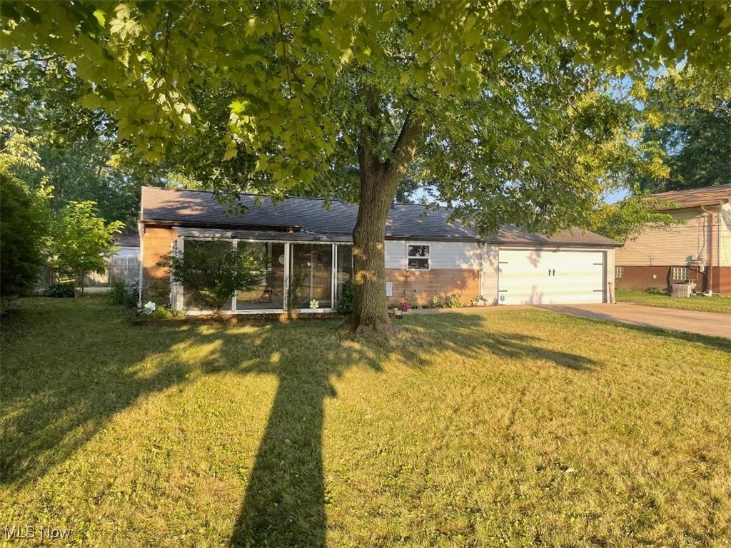 Welcome to 5741 Jaycox Rd!
Looking to downsize or enjoy the ease of one-floor living? This charming, freshly painted and professionally power-washed 3-bedroom ranch with a 2-car garage offers comfort, updates, and room to make it your own.
Step inside to brand new carpet, new ceiling fans, a remodeled bathroom, and kitchen upgrades including a newer sink, gas stove, new dishwasher, garbage disposal, and sump pump. The eat-in kitchen with ceramic tile flows into a cozy living room—perfect for daily life or casual get-togethers.
Start your mornings in the bright enclosed front sunroom with refreshed flooring, then unwind in the fully fenced backyard—ideal for pets, play, barbecues, or evenings around the fire pit with family and friends.
Bonus features include an extra 100 AMP service in the garage—great for hobbyists or mechanics—and an electric heater in the backroom off the garage to help warm the space on chilly days.
Conveniently located near schools, parks, shopping, and more, this home blends classic charm with modern updates in a great North Ridgeville location.
This one won’t last—schedule your showing today!