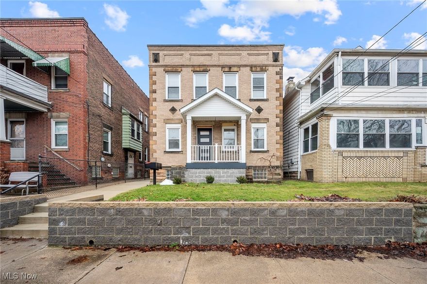 Amazing opportunity to own this completely renovated, 3-unit property in Historic Little Italy that displays high-end finishes, comes furnished, and includes a rare 4 car parking lot in the back of the property. The top two units are identical and feature 1 bedroom, 1 bath, and in-unit laundry, while the lower level unit has a spacious 2 bedrooms, 1.5 bath and in-unit laundry, as well. The first level unit has a master bedroom and an en-suite bath with double vanity and a spacious living room with built-in shelving. All units have newer stainless steel appliances. This property is in a great location and within walking distance to all that Little Italy has to offer and within close proximity to Case Western Reserve University, University Hospital, Cleveland Clinic, Cleveland Institute of Music, Cleveland Institute of Art, and much more. The current seller has spent OVER $200,000 to renovate this home down to the studs and resurfaced the back parking area. Home currently has vents for central AC and can easily be added if desired. This property is a great opportunity to own as an investment property or owner occupied as the top two units are rented out and the main floor unit is currently vacant and has been used as an office by current owners since they purchased it. Schedule your private showing today, as this is one you won't want to miss!