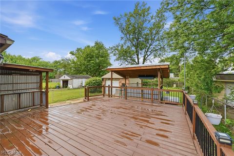 Tiny photo for 13416 Crossburn Avenue, Cleveland, OH 44135 (MLS # 5215195)