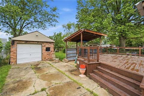 Tiny photo for 13416 Crossburn Avenue, Cleveland, OH 44135 (MLS # 5215195)