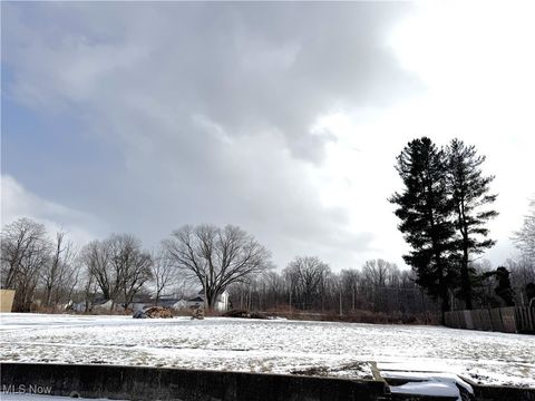 Vacant Land For Sale - 611 N Canal Street<br/> Newton Falls, OH 44444