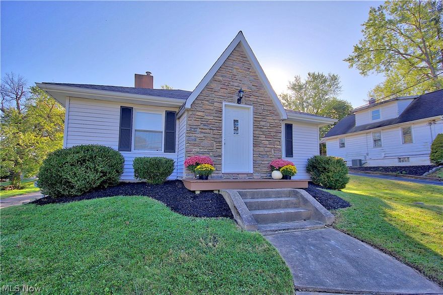 Welcome to your next home!! This beautiful home has been completed renovated and has so much to offer. Entering the home you will walk into a large living room with a beautiful fireplace and new Prego/max floors. Then the large entry way leads to an open kitchen and dining room. Through the kitchen you will find an oversized sitting area with a custom barn door leading to the mud room. Out the back door there is a huge deck perfect for entertaining which overlooks the private backyard. Completely remodeled bathroom. Newly finished walk out basement with extra living space. Third potential bedroom on walk out basement. Some of the many updates include **New Roof and gutters*New exterior paint*New stone facelift*Updated landscaping*New well pump and pressure tank*All new flooring *New countertops and backsplash*Completely updated bathroom*Refinished basement and updated utility room*Refinished stone fireplace*New barn door feature*New front and back doors.