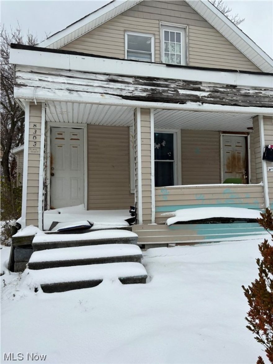 Calling all investors! Zoned Two Family, a total of 4 bedrooms, two bathrooms, and 1,602 sq ft. This home needs a full renovation. The roof is ~15 years old, furnace and water tank are ~5 years old.