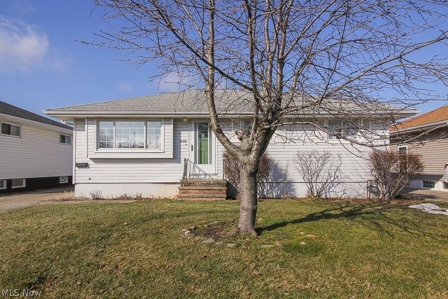 Fantastic bones! Well maintained! Approximate age of updates: Roof approx. 10 years, furnace & air approx 5 years, hot water tank less than 1 year old, $10K sewer line from street to house replaced approximately 3 years ago.  Newer windows in the front of the home.  Home just needs some modern touches and updating if desired. Close to schools, shopping, freeways and more!