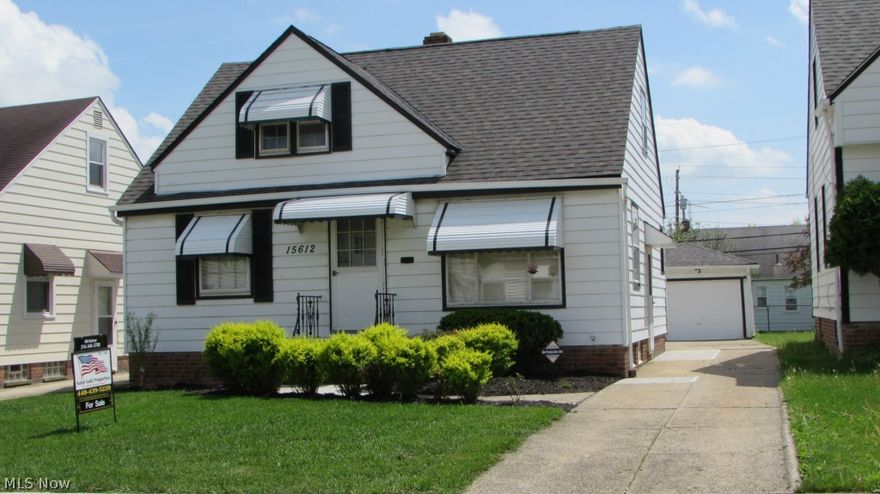 New Listing, No Violations, 4 Bedroom Bungalow Plus extra Bonus room between the 2 upstairs Bedrooms, ( 2 Bedrooms on 1st Floor and 2 Up) Clay Tile Eat -in Kitchen, Kitchen Appliances ( Refrigerator, Oven/Range, Microwave, plus Washer & Dryer), Large l-Shaped Paneled Rec Room w/ Wet Bar, Glass Block. 3/4 Bath in Basement, Windows, Glass Block Windows, 3 Ceiling Fans and Central Air, New Forced Air Furnace 6 months, Dimensional Shingle Roof approx. 3 Years, Newer Upgraded Electric Breaker Box, 2 1/2 Car Garage is 26 x 20. Security System, Nothing to for a long time, just move in within 30 to 45 days. No POS Violations , so no problems with the lenders, Great Price.