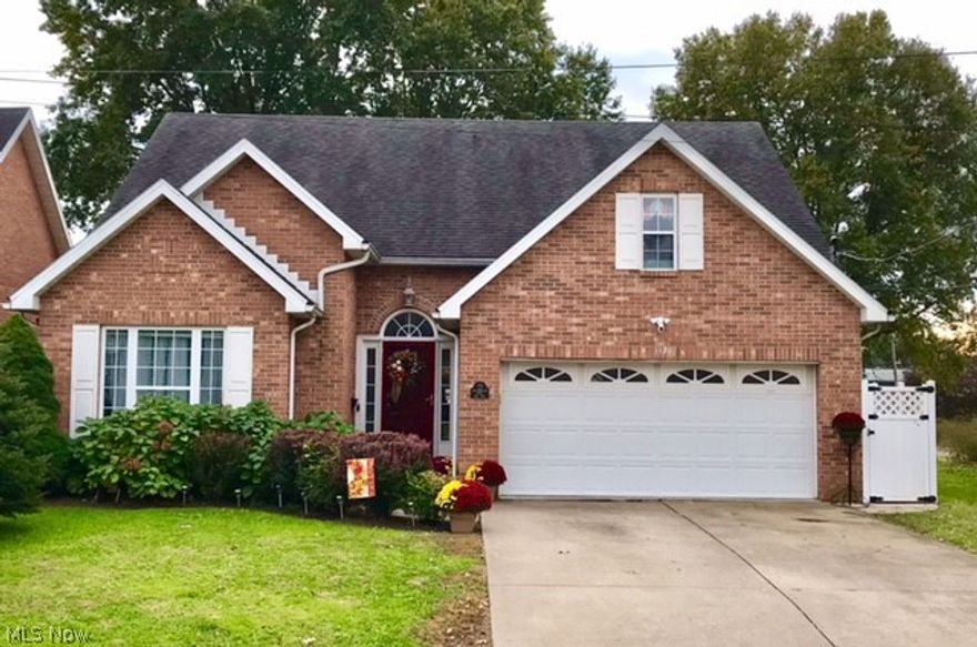 Gorgeous updated Vienna Ranch home offers one floor living! Great Room with vaulted ceiling is open to a spacious dining area overlooking a beautifully landscaped fenced backyard with extensive decking, hot tub, custom built 10x16 storage building & firepit.  The newly updated kitchen features granite counters with under lighting/subway tile backsplash and newer stainless appliances. The first floor master suite offers a private bath & walk in closet. There are two additional bedrooms on the first floor along with a first floor laundry area and second full bath with custom cabinetry & heated floors! The fourth bedroom is located on the second floor and includes a half bath. The spacious 17x19 bonus room offers additional living space. This home is beautifully decorated & well maintained with newer fixtures, updated kitchen appliances and newer flooring.  This home is located in a great  Vienna neighborhood with easy access to schools and shopping.  Pre-Qualified Buyers Only!  Call toda