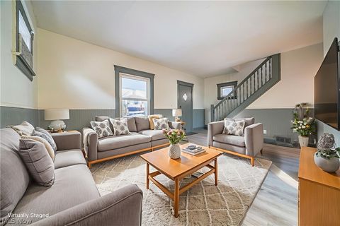 Tiny photo for 7610 Rosewood Avenue, Cleveland, OH 44105 (MLS # 5186977)