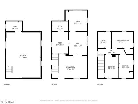 Tiny photo for 7610 Rosewood Avenue, Cleveland, OH 44105 (MLS # 5186977)