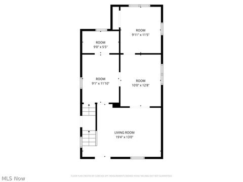 Tiny photo for 7610 Rosewood Avenue, Cleveland, OH 44105 (MLS # 5186977)