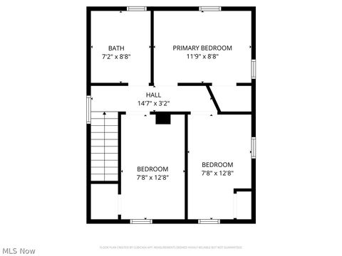 Tiny photo for 7610 Rosewood Avenue, Cleveland, OH 44105 (MLS # 5186977)