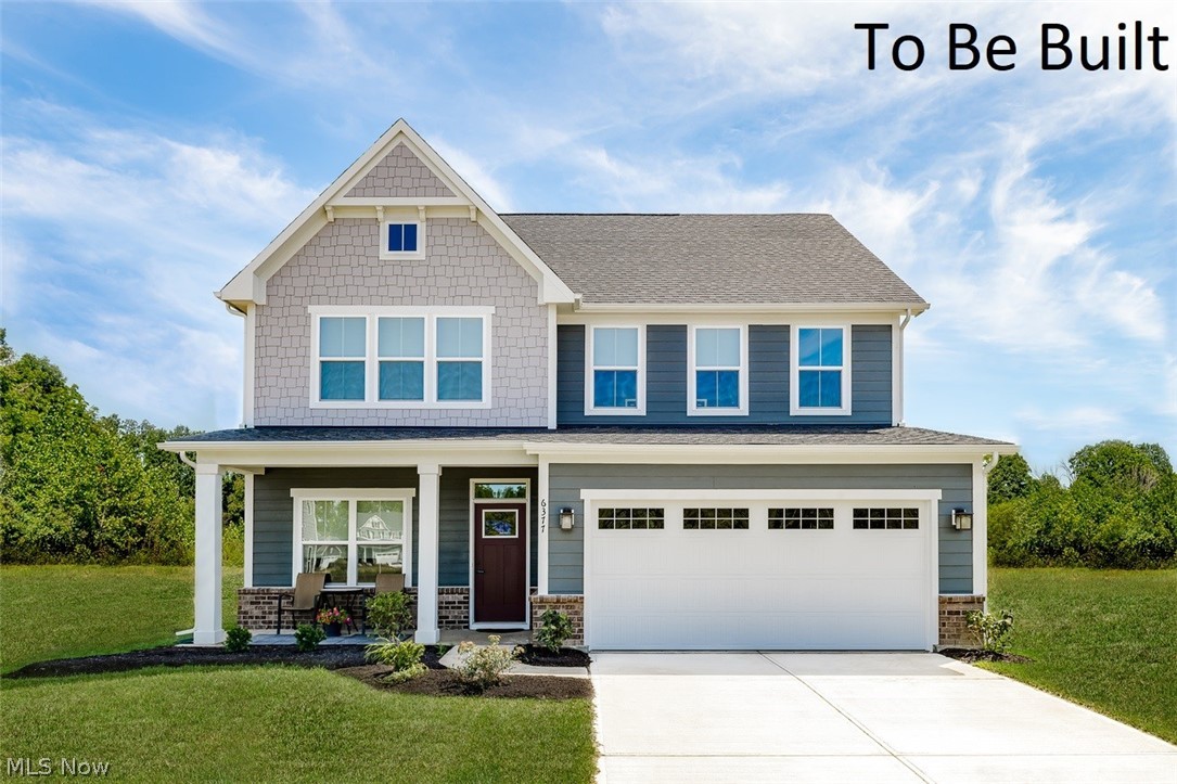 Gorgeous new home community in the heart of Perry Township. To Be Built. Photos for representation only.