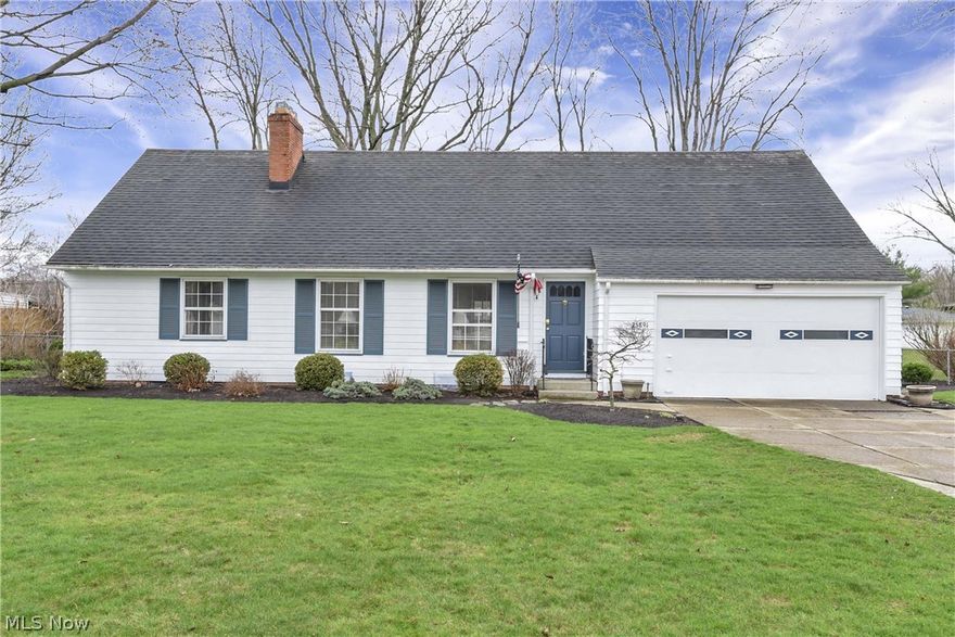 Prepare to be moved! Welcome to 25891 Chaucer Drive, a cherished one-owner Westlake Cape Cod nestled on a spacious, tree-lined lot that offers a wonderful sense of quiet and shade. With over 2,400 square feet of versatile living space, this home beautifully balances classic curb appeal with untapped potential. Step inside to an inviting living room bathed in natural light, where rich hardwood floors and a cozy fireplace create an immediate sense of home. This space flows effortlessly into the dining room, which opens directly into a 3-season sunroom, offering views of your fenced backyard and a lovely spot for morning coffee. Just off the dining room, the kitchen features a smart layout and ample cabinetry, serving as a solid canvas ready for your personal touch. The convenience continues with a rare dedicated first-floor laundry room and adjacent half-bathroom. Completing this premier one-level lifestyle are three comfortably sized bedrooms and a full bathroom, all tucked away for maximum privacy. Upstairs, a finished bonus room captures the classic Cape Cod aesthetic with functional sloped ceilings and wood-paneled accents, perfect for a private home office or creative studio just outside to additional bedroom upstairs. The potential continues in the expansive full basement, which features a second fireplace in the newly finished space along with abundant storage. Outside, enjoy a generous backyard with mature trees and landscape.  Key updates include a waterproofed basement, updated electrical panel, switches and outlets, refinished bathtub, new toilets, and some interior and exterior paint.  Located just minutes from highways, shopping, and the beauty of Huntington Beach Reservation and Lake Erie. Solid, spacious, and situated in one of Westlake’s most serene pockets, this is the opportunity you’ve been waiting for. Schedule your showing today and make this Westlake gem your own!
