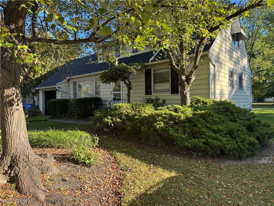 Here is a great opportunity to obtain a comfortable family home located in a quiet neighborhood in Lyndhurst! 
The home features a great layout with plenty of family space, a beautiful large back yard, central air, attached garage, 4 bedrooms, and a sunroom. The basement has a recreation room, workshop, laundry, utility room and half bath. This home has been cared for by a single owner and is waiting for your personal touches, updates and decoration! Seller has included a one-year home warranty. All electrical was safety checked and updated by a licensed electrician in 2025, including a new electrical box and GFCI outlets. The Kitchen includes a Whirpool dishwasher, Thermadore cooktop, Kitchen Aide Superba oven, and refrigerator. The 4 season sunroom has backyard access and there is a walk in storage attic on the second floor.