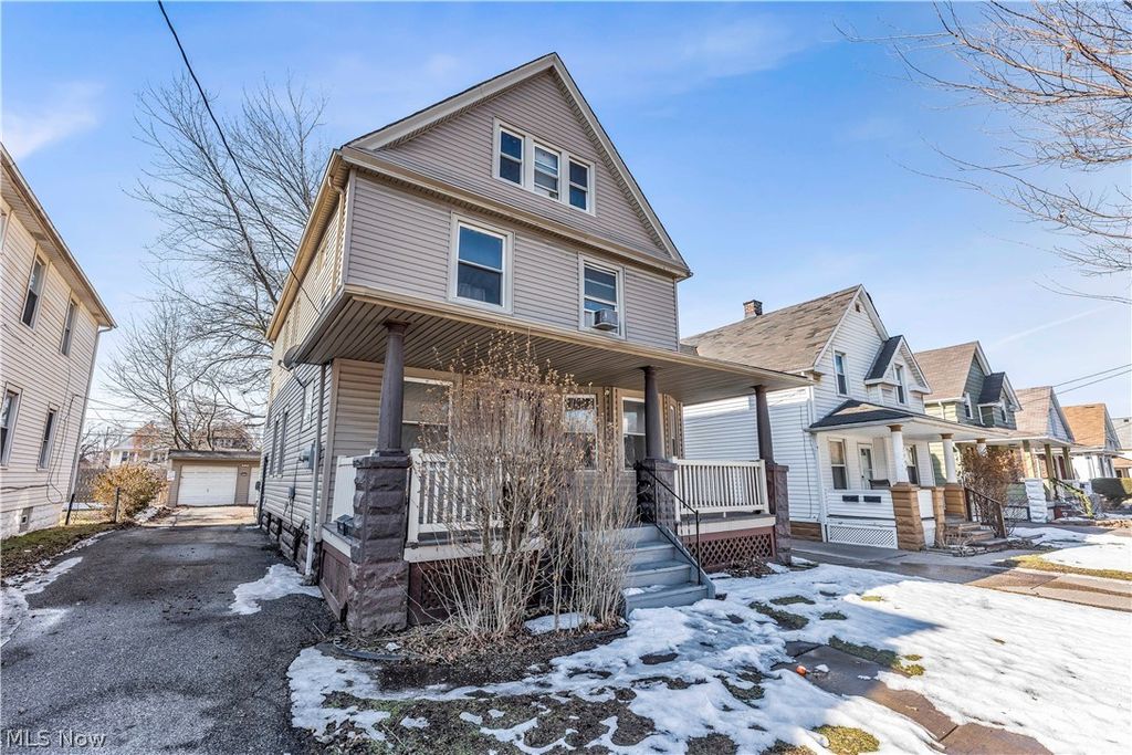 Photo of 3998 E 54th Street #1/DN, Cleveland, OH 44105 (MLS # 5188997)